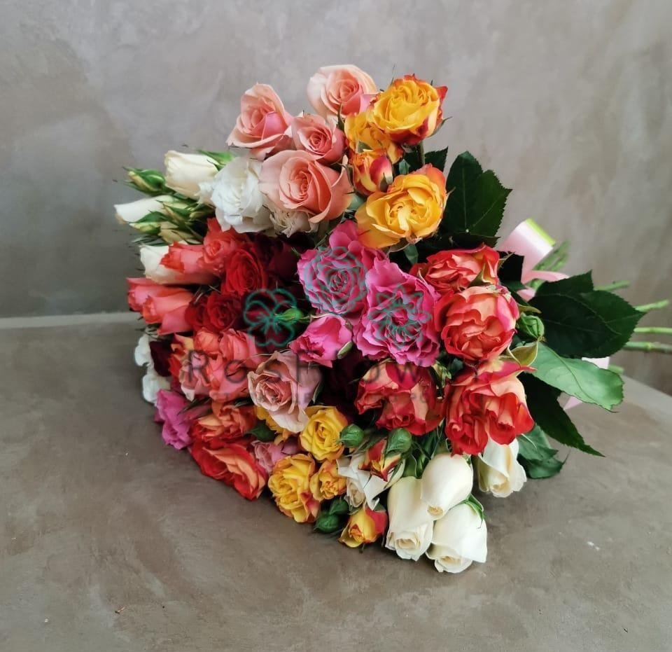 Букет цветов из: Розы в Новогагатли