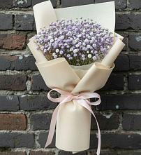 Букет цветов из:  Гипсофила в Новогагатли