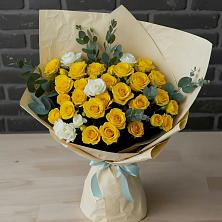 Букет цветов из:  Розы в Новогагатли