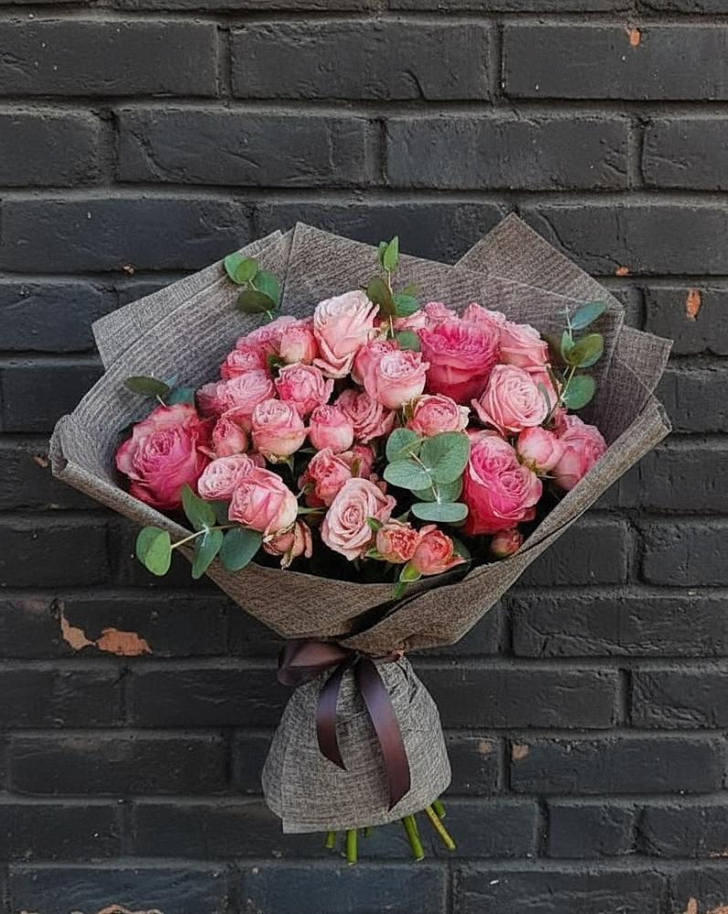 Букет цветов из: Розы в Новогагатли