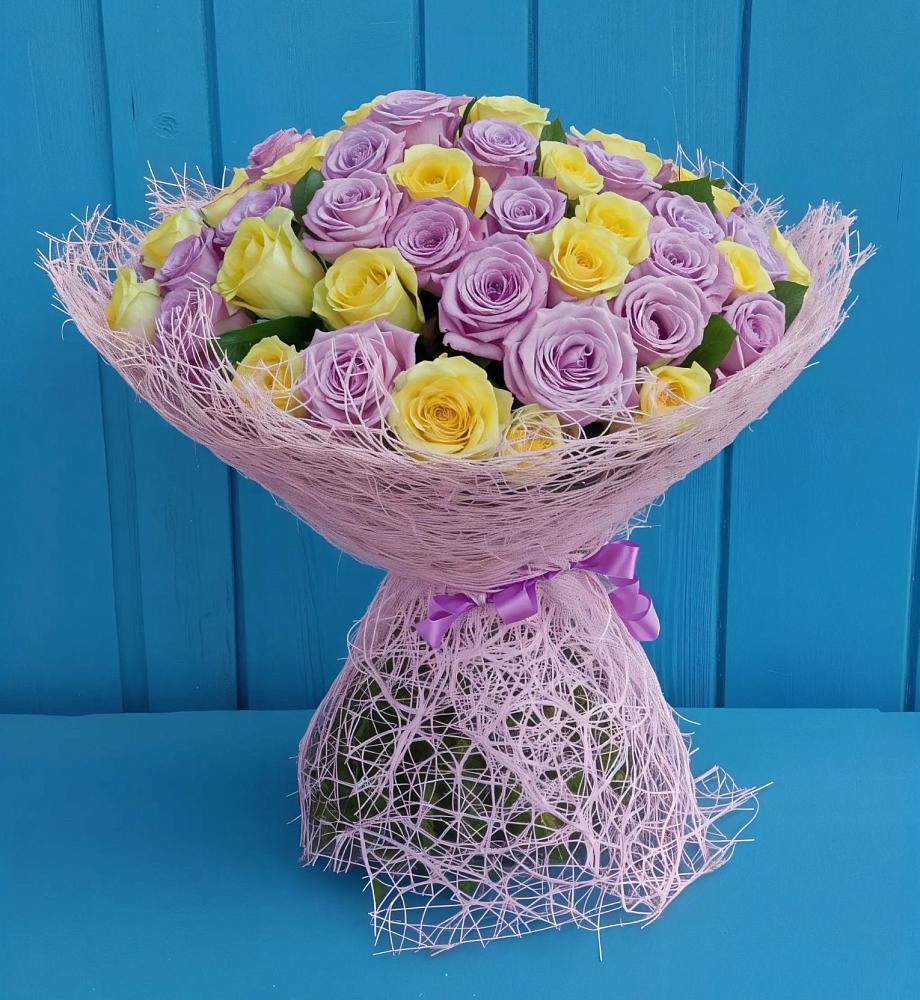 Букет 101 Волшебный Миг в Новогагатли