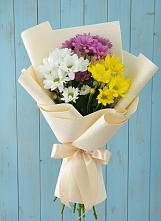 Букет цветов из:  Хризантемы в Новогагатли