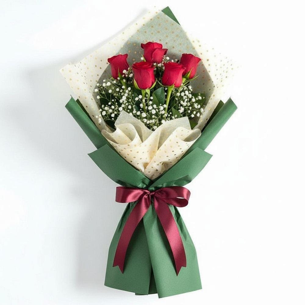 Букет цветов из: Розы в Новогагатли