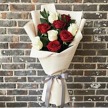 Букет цветов из:  Розы в Новогагатли