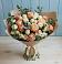 Букет цветов из: Альстромерии и Розы в Новогагатли