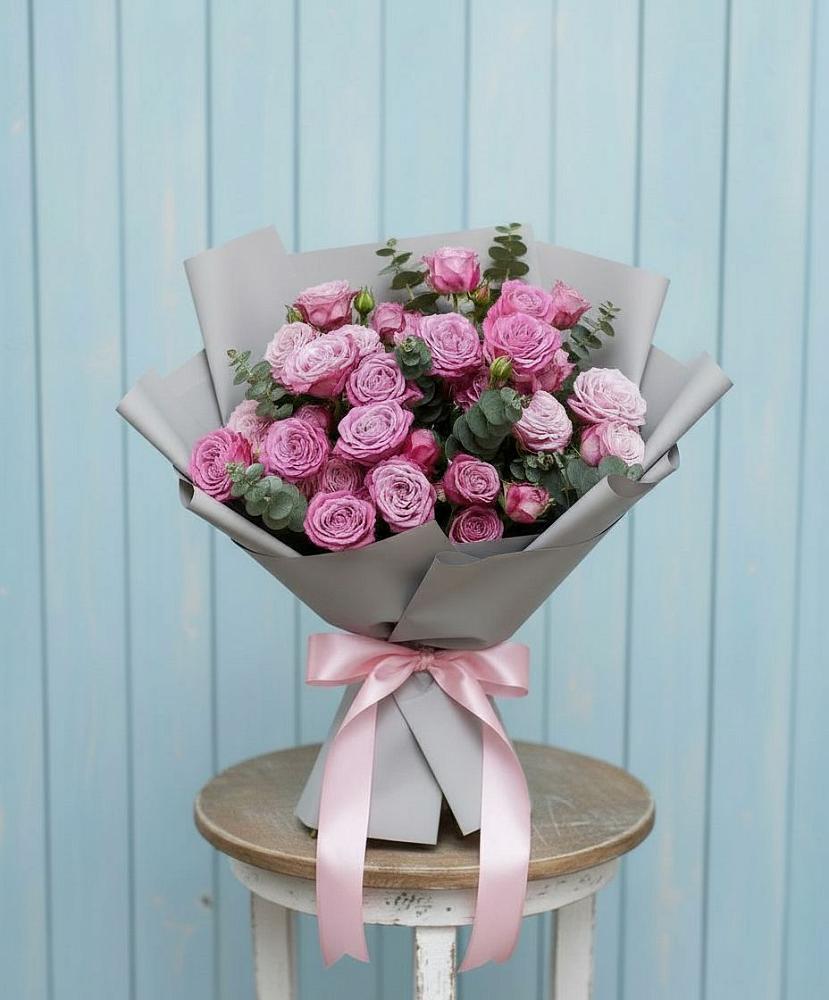 Букет цветов из: Розы в Новогагатли