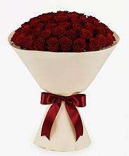 Букет 101 Бордовая роза Блэк Бакарра #REPLACE_PRED# Новогагатли