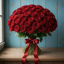 Букет Красные розы Блэк Меджик #REPLACE_PRED# Новогагатли