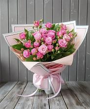 Букет Розовый кустик в Новогагатли