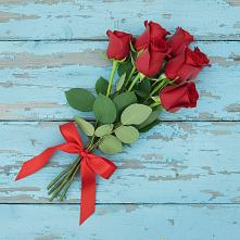Букет Красные розы в Новогагатли