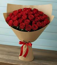 Букет Красные розы Милано в Новогагатли