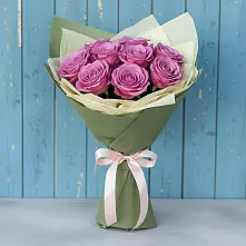 Букет Розы Фёрст Леди в Новогагатли