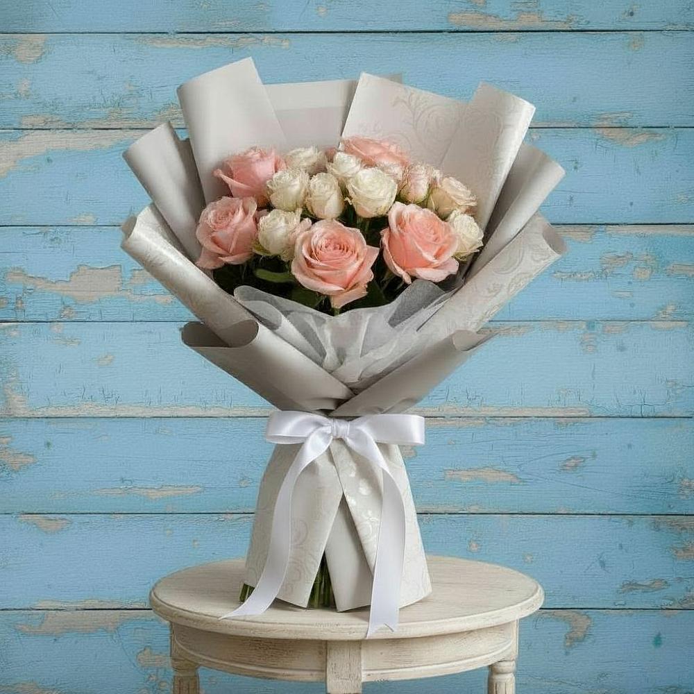 Букет цветов из: Розы в Новогагатли