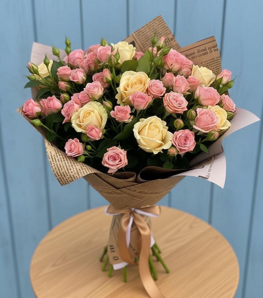 Букет цветов из: Розы в Новогагатли