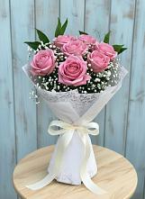 Букет цветов из:  Розы #REPLACE_PRED# Новогагатли