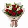 Букет цветов из: Лилии и Розы в Новогагатли