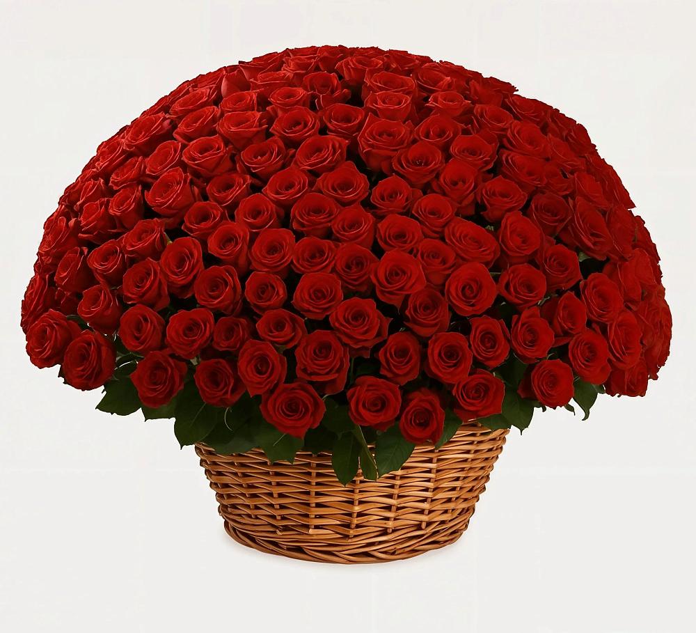 Премиум букет из: Розы в Новогагатли