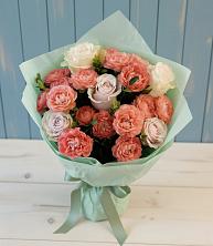 Букет цветов из:  Розы в Новогагатли