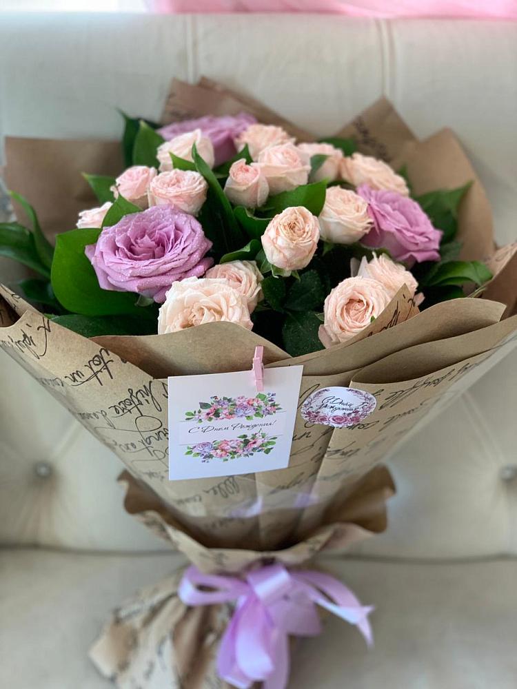 Букет цветов из: Розы в Новогагатли