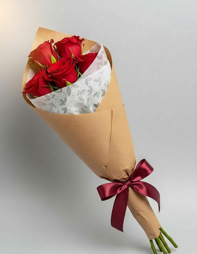 Букет цветов из: Розы в Новогагатли