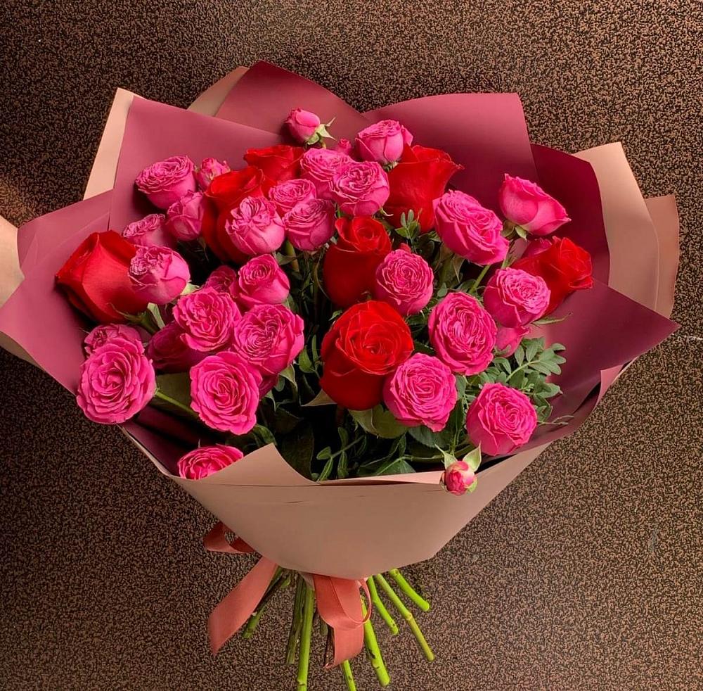 Букет В объятьях нежности в Новогагатли