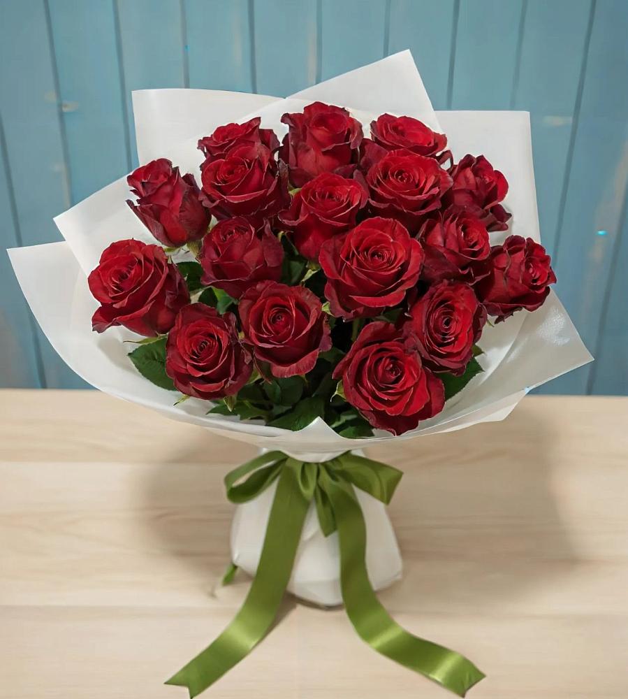 Букет Красные розы в Новогагатли