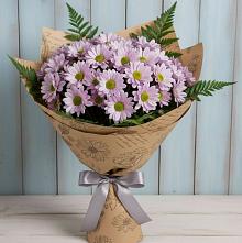 Букет цветов из:  Хризантемы в Новогагатли