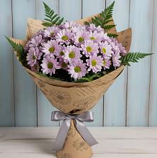 Букет цветов из:  Хризантемы в Новогагатли