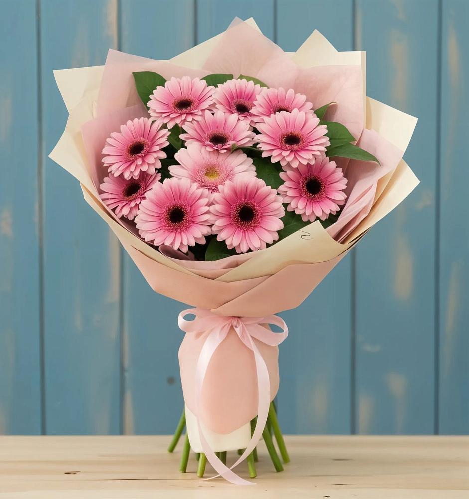 Букет цветов из: Герберы в Новогагатли