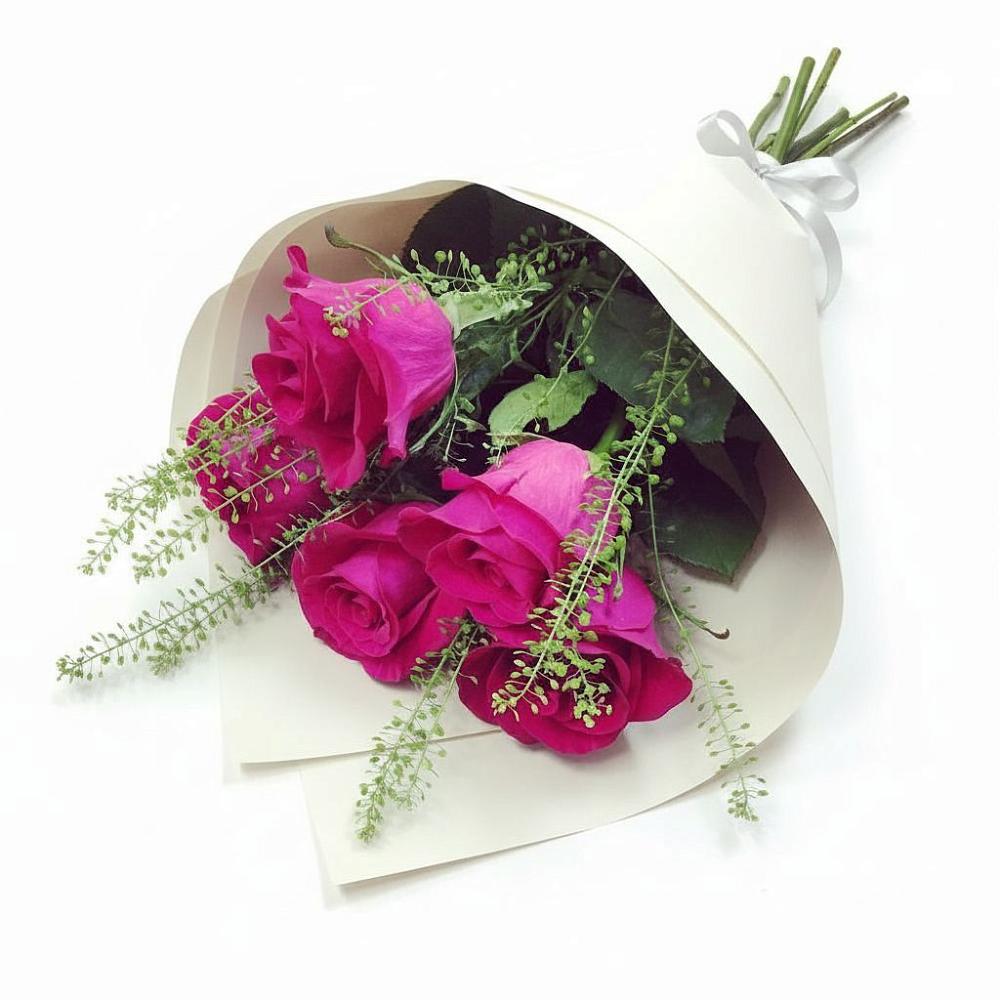 Букет цветов из: Розы в Новогагатли