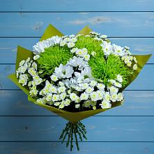 Букет цветов из:  Хризантемы в Новогагатли