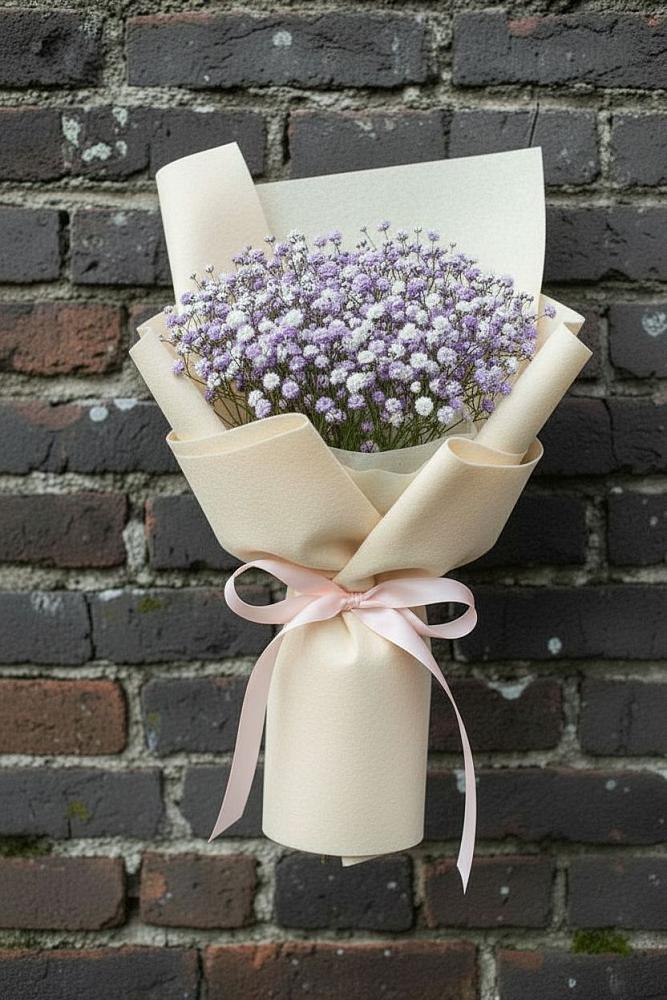 Букет цветов из: Гипсофила в Новогагатли