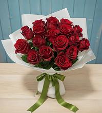 Букет Красные розы в Новогагатли