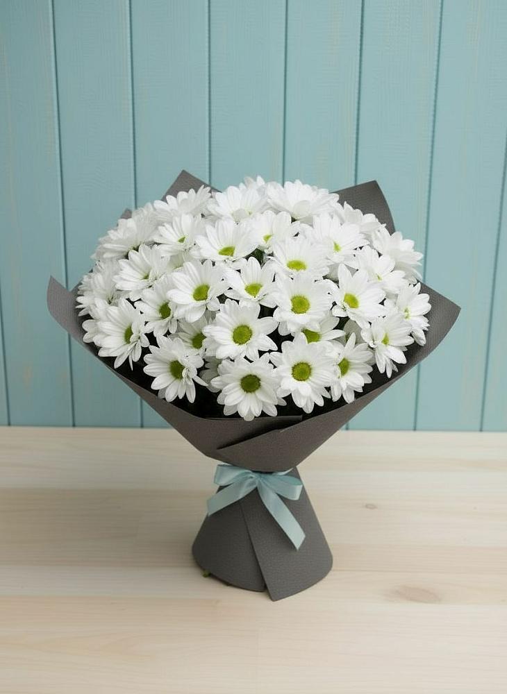 Букет цветов из: Хризантемы в Новогагатли