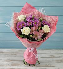 Букет цветов из:  Герберы в Новогагатли