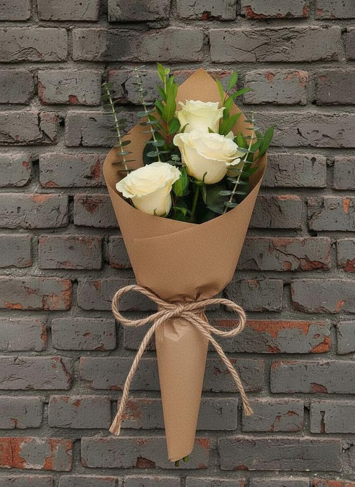 Букет цветов из: Розы в Новогагатли