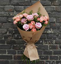 Букет цветов из:  Розы в Новогагатли