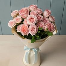 Букет Розовый шарм в Новогагатли