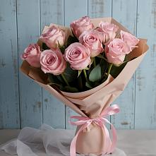 Букет цветов из:  Розы в Новогагатли