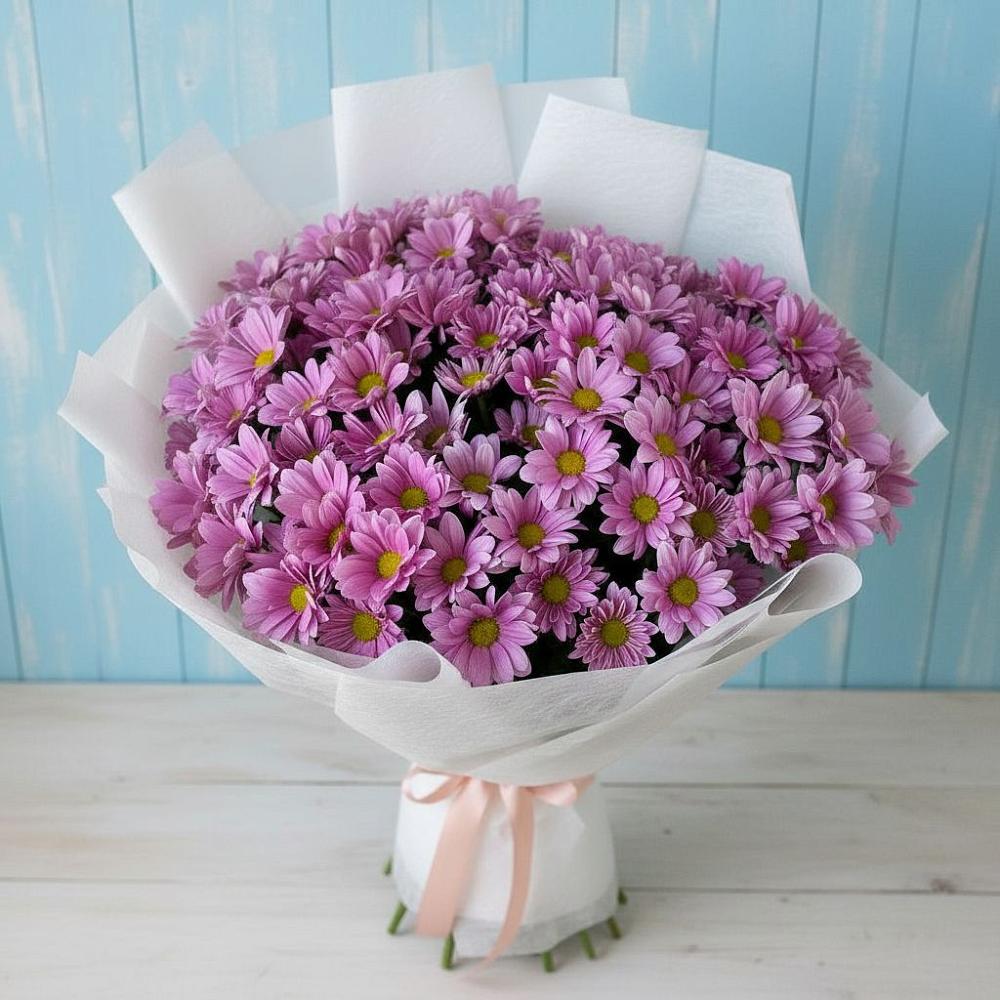 Букет цветов из: Хризантемы в Новогагатли