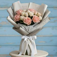 Букет цветов из:  Розы в Новогагатли