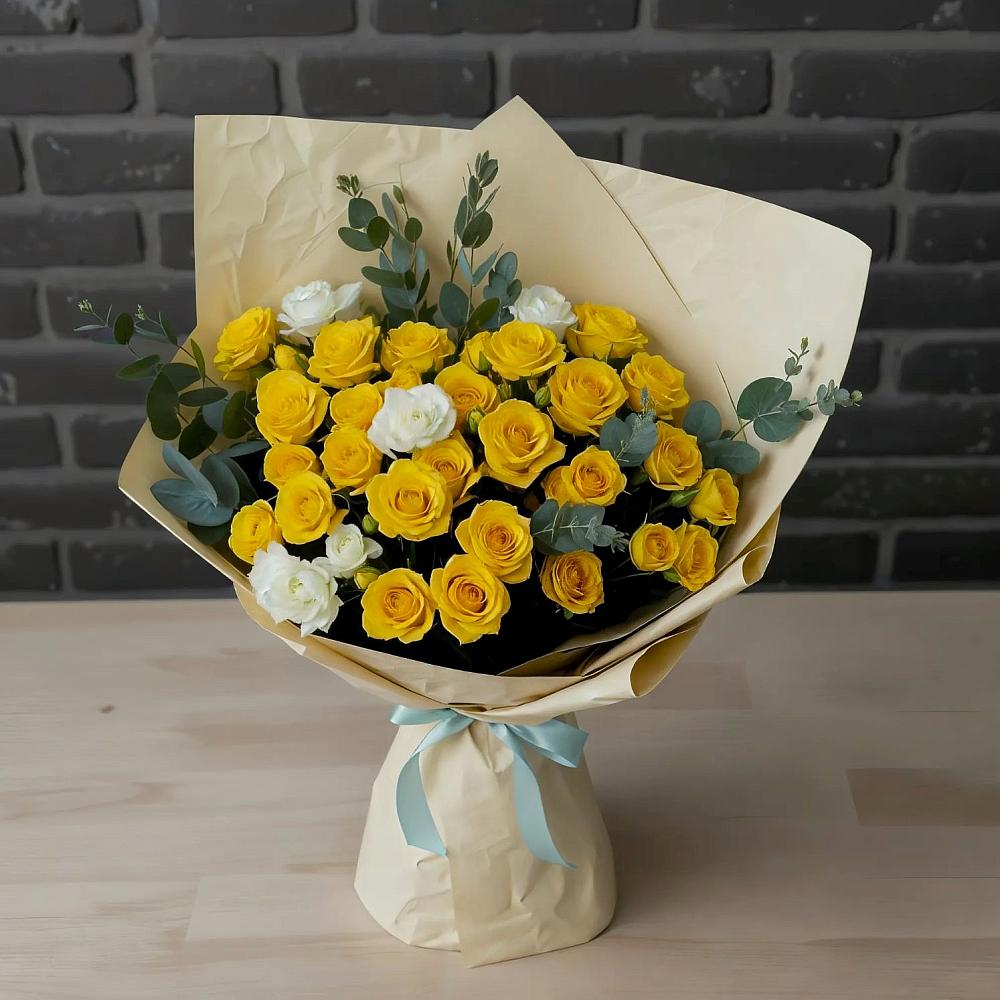 Букет цветов из: Розы в Новогагатли