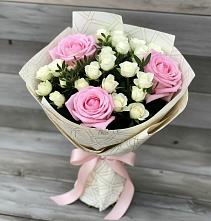 Букет цветов из:  Розы #REPLACE_PRED# Новогагатли
