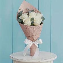 Букет цветов из:  Розы в Новогагатли