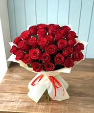Букет 29 Красных роз #REPLACE_PRED# Новогагатли