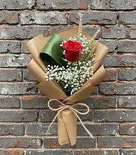 Букет цветов из:  Розы в Новогагатли