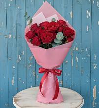 Букет цветов из:  Розы в Новогагатли