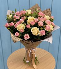 Букет цветов из:  Розы в Новогагатли