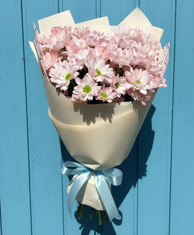 Букет цветов из: Хризантемы в Новогагатли