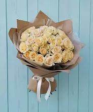 Букет Кремовое облако в Новогагатли